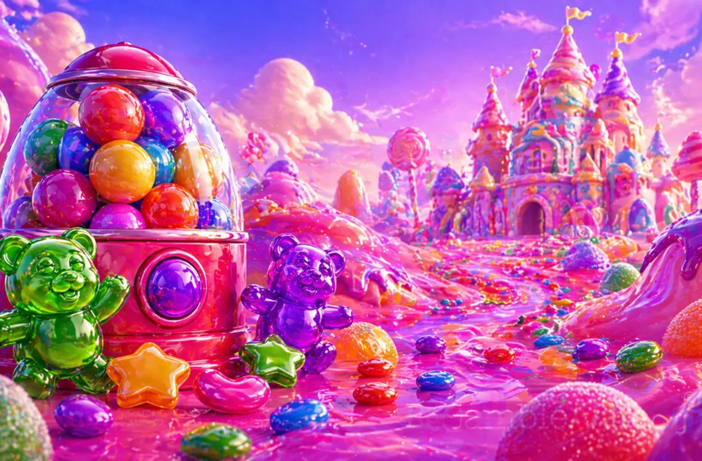 Sugar Rush Slot